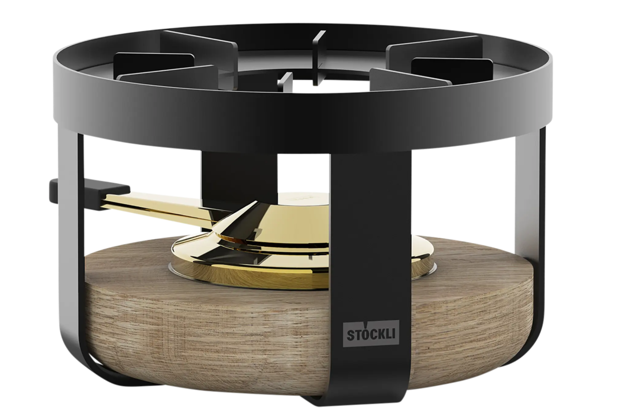 Rechaud Pilatus Wood<br> Material: Eichenholz
