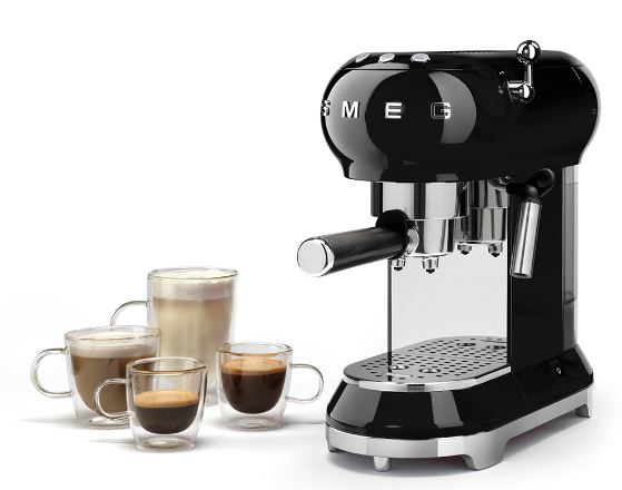 Espresso-Kaffeemaschine 50's Style<br>