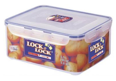 Lock&Lock Vorratsdose 5.5 lt.<br>