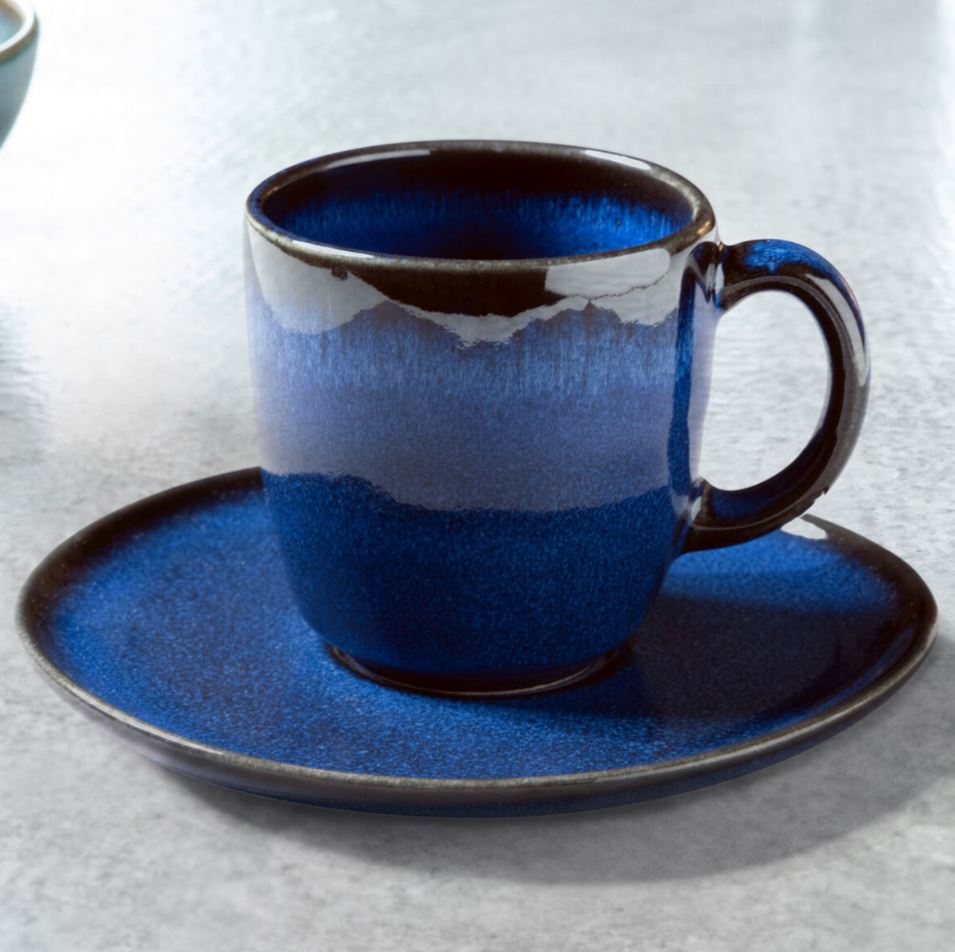 Lave Bleu Kaffeetasse<br>