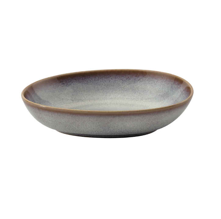 Lave beige Schale flach klein<br>