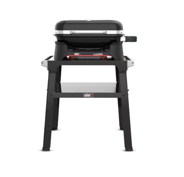 Lumin&reg; Outdoor-Elektrogrill mit Stand<br>