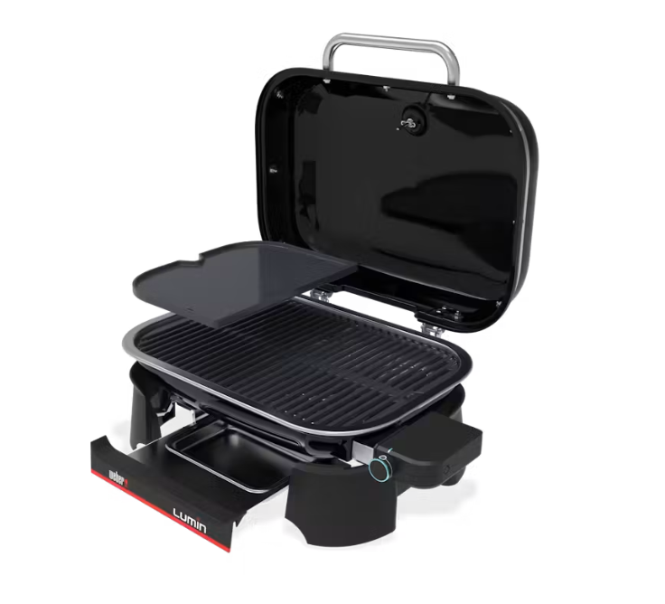 Lumin&reg; Outdoor-Elektrogrill mit Stand<br>