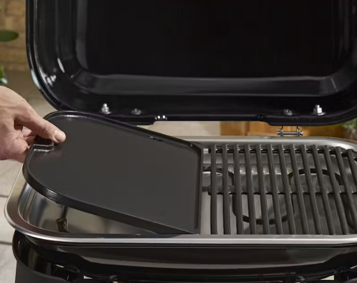 Lumin&reg; Outdoor-Elektrogrill mit Stand<br>