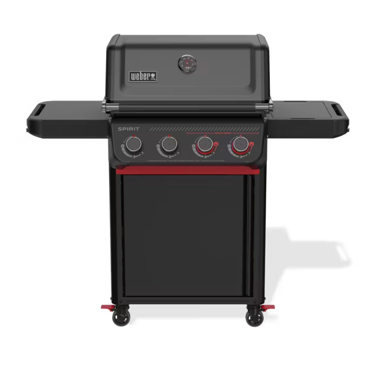 Spirit&reg; E-425C Gasgrill Stealth&reg; Edition<br>