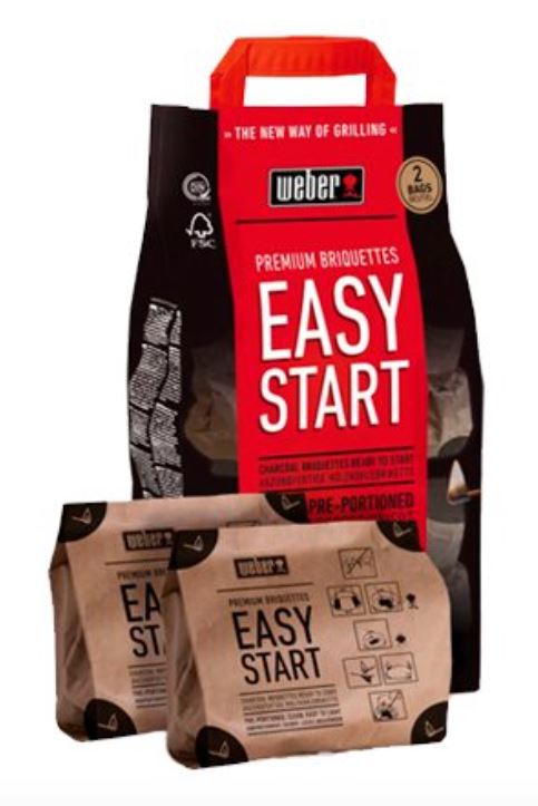 Weber Easy Start Premium Briquettes<br>