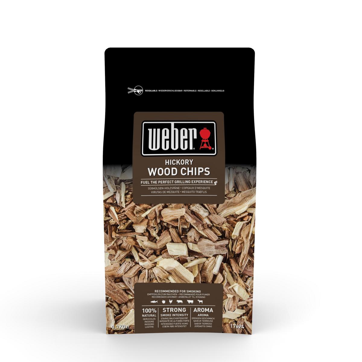 Räucherchips Hickory - 700g<br>