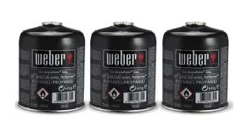 Weber® Gas-Kartusche 3er-Pack<br>