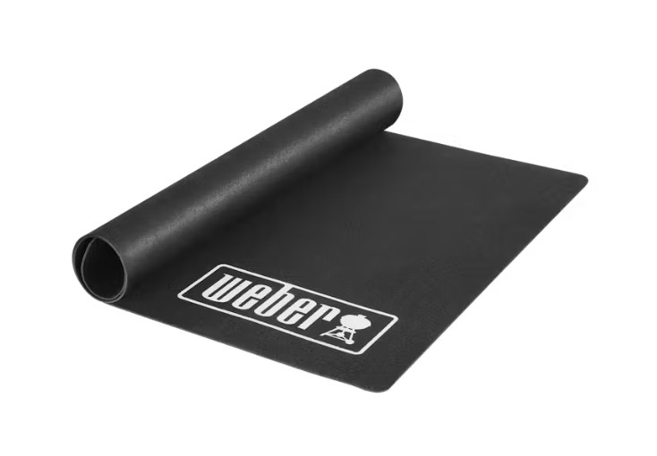WEBER Bodenschutz- Grillmatte, 120 x 80 cm<br>