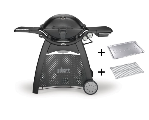 Q 3200 - Gasgrill mit Rollwagen WEBER®<br>