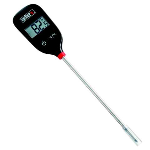 Weber® Digital Taschenthermometer<br>