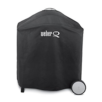 Weber Premium Abdeckhaube für Q 2000-Serie m. Rollwagen & Q 3000-Serie<br>