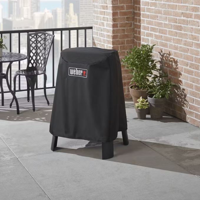 Weber Premium Abdeckhaube für Lumin Elektrogrill mit Stand<br>