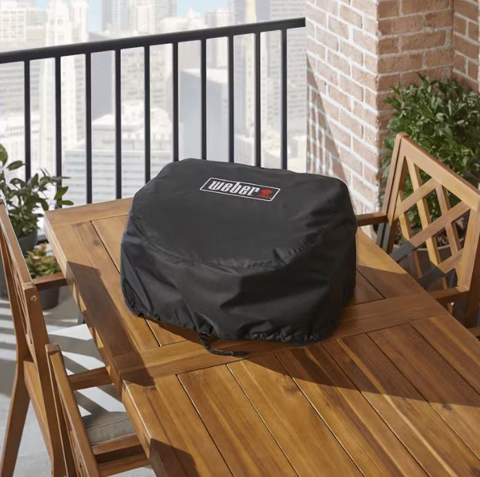 Weber Premium Abdeckhaube für Lumin Elektrogrill<br>