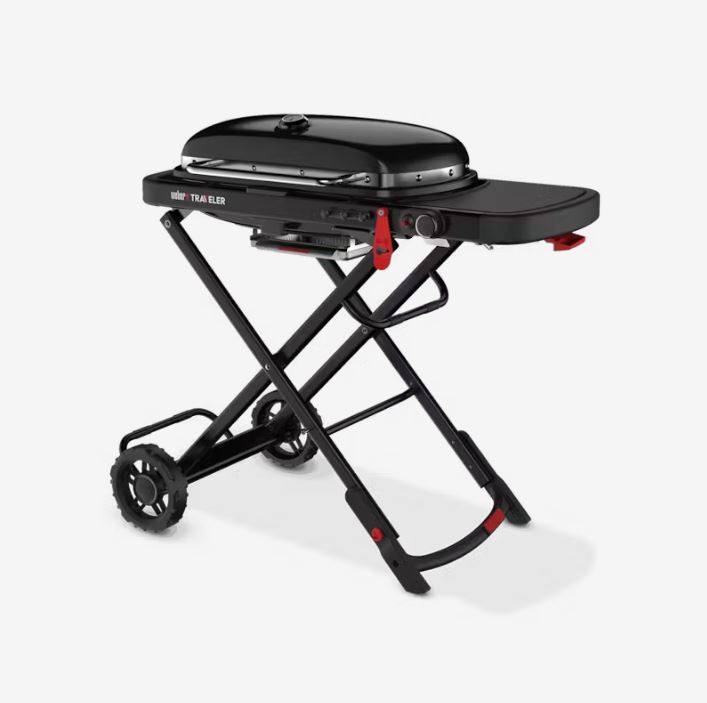 Traveler, Stealth Edition Gasgrill WEBER®<br>
