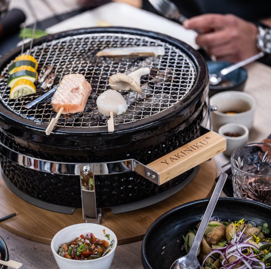 Shichirin Medium Grill rund<br>
