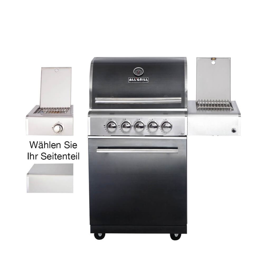 Chef M Black Grundmodell Gasgrill  All'Grill<br>