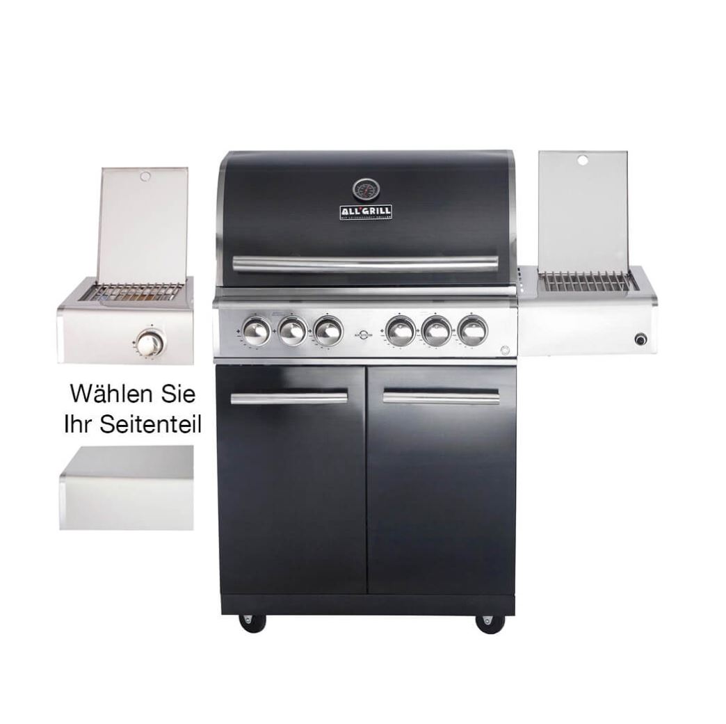 Chef L Black Grundmodell Gasgrill  All'Grill<br>