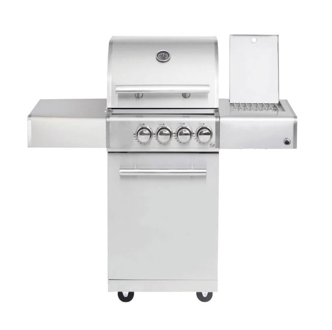 Chef S Set-Kombi S1, Gasgrill + Ablage li  ALL'GRILL<br>